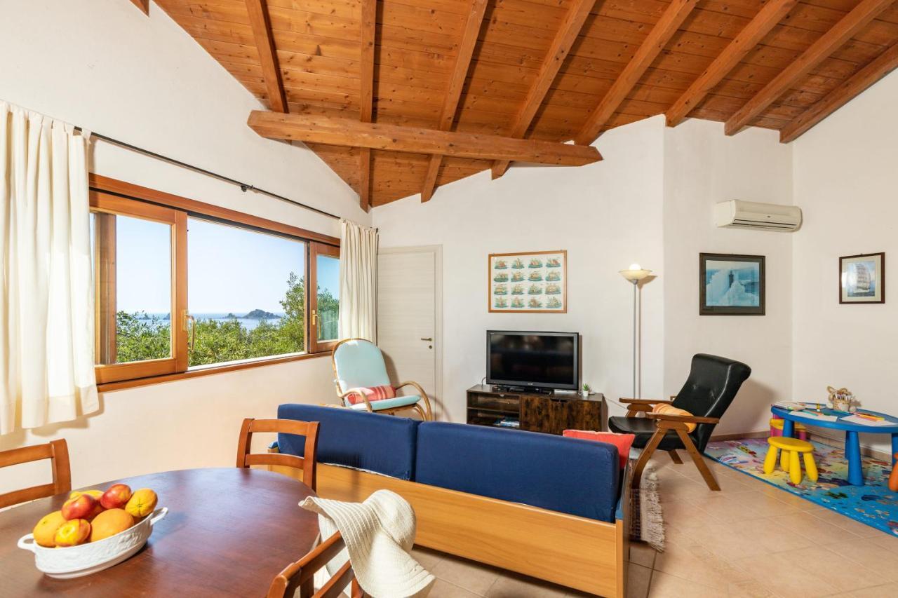 Casa Orfea Leilighet Santa Maria Navarrese Eksteriør bilde